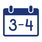 3-4 Monate