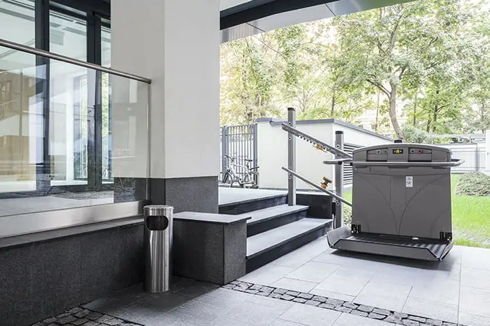 Plattformlift für Rollstühle in Brünzow – Mecklenburg-Vorpommern