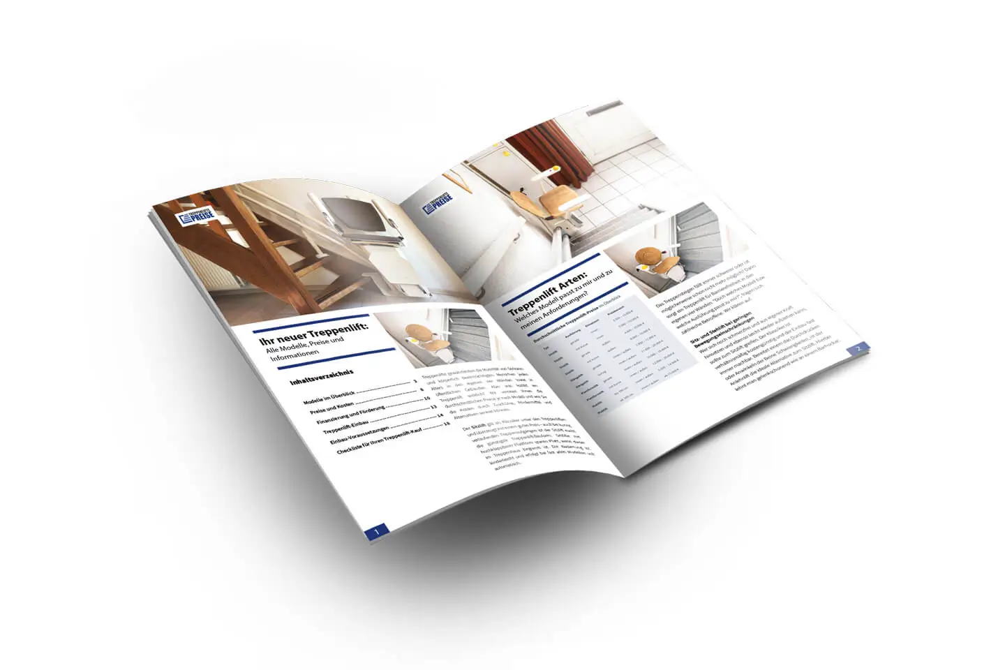 Katalog Treppenlift-Modelle mit Preisvergleich in Vollmershain 04626 – Thüringen | Überblick, Daten, Finanzierung